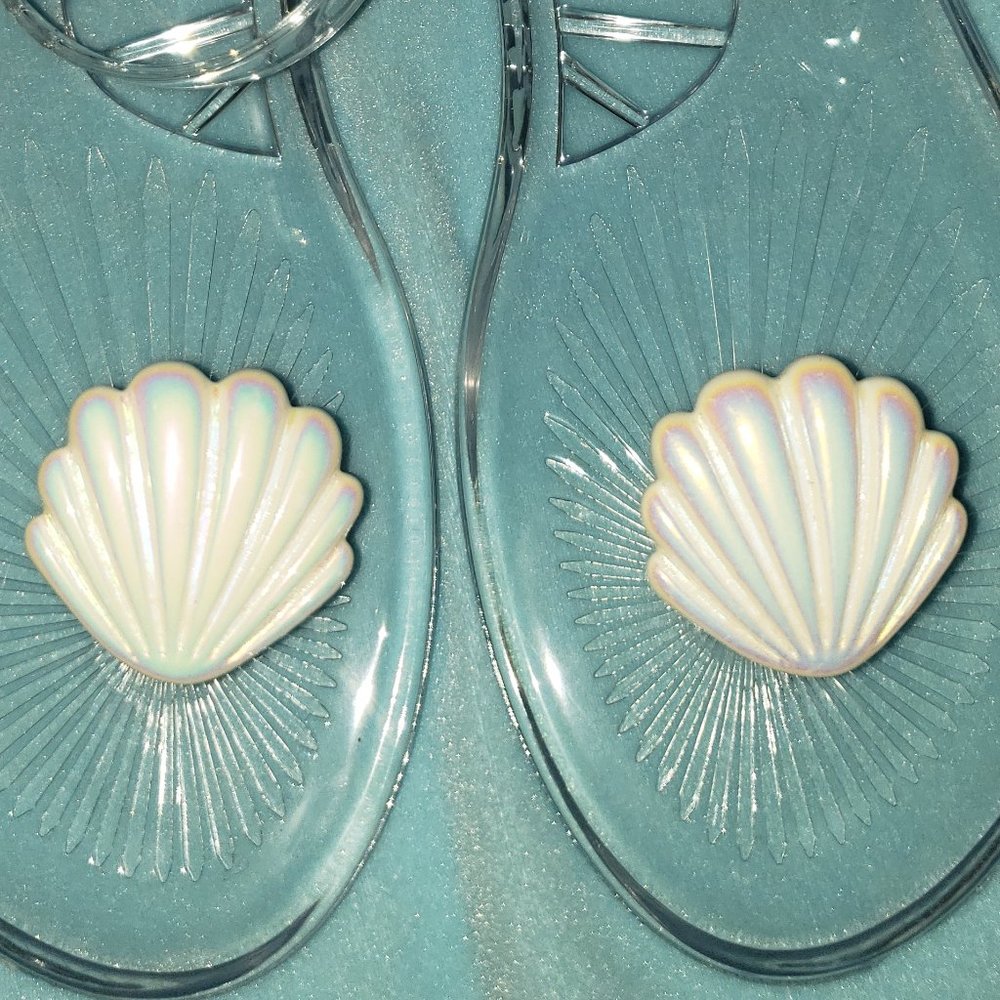 Seashell Sandals Jelly - Katy Perry Style